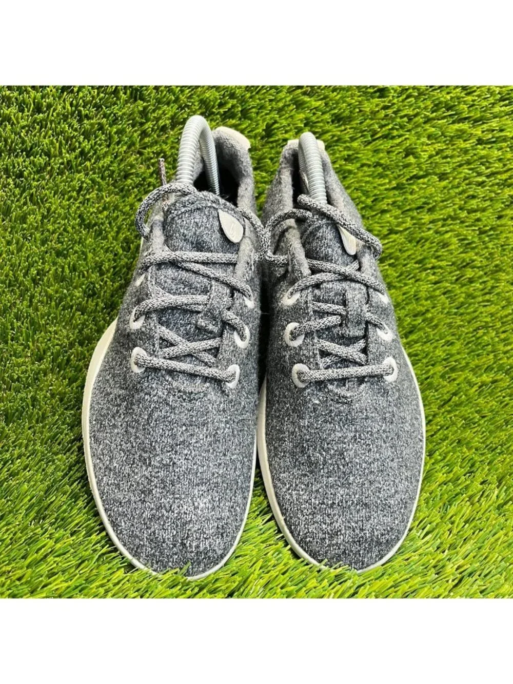 Allbirds Wool Runners Natural Gray Womens Size 8 Athletic Running Shoes Sneakers - Picture 5 of 10
